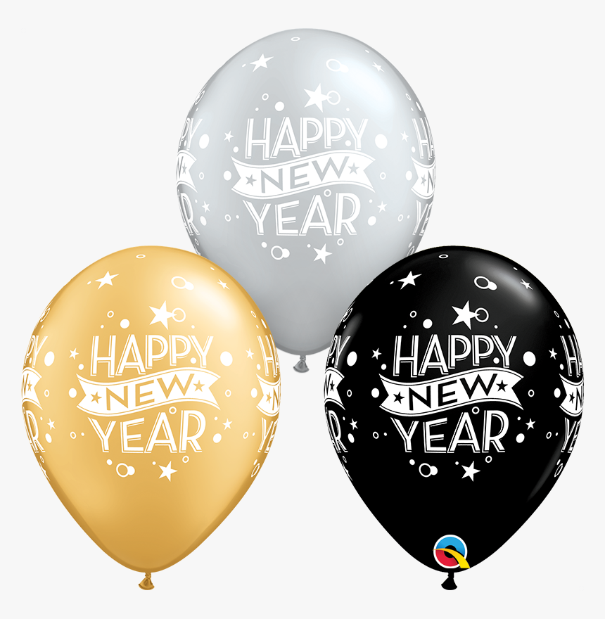 New Years Balloons Transparent, HD Png Download, Free Download