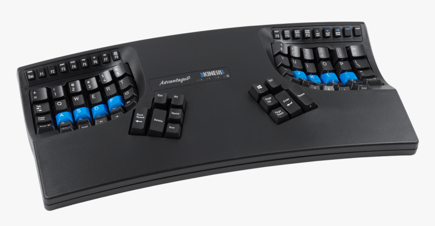 Advantage2 Ergo Keyboard - Kinesis Advantage 2 Keyboard, HD Png Download, Free Download