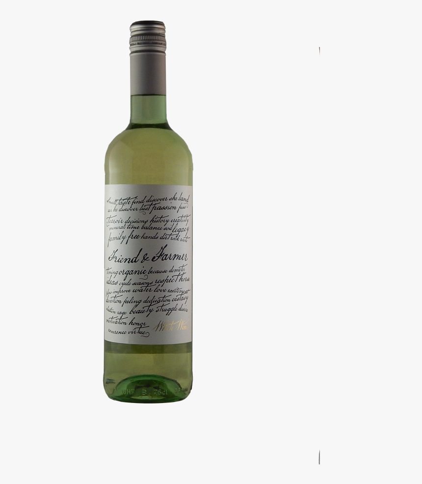 Friend And Farmer White Wine - Friend & Farmer White Wine, HD Png Download, Free Download