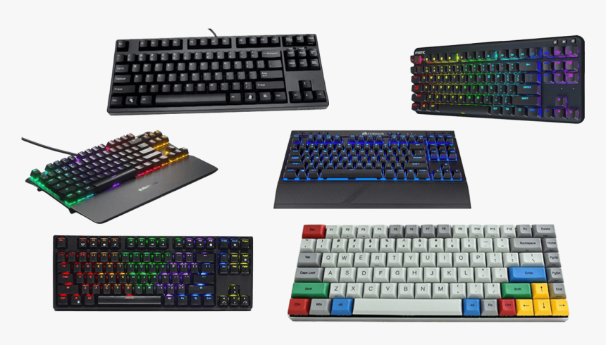 Best Tenkeyless Mechanical Keyboards - Vortex Race 3 Keyboard, HD Download - kindpng