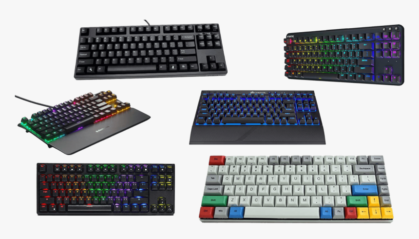 Gør det ikke Fremme Joke Best Tenkeyless Mechanical Keyboards - Vortex Race 3 Keyboard, HD Png  Download - kindpng