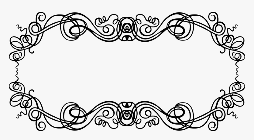 Frame, Decorative, Entwine, Wedding, Design, Decor, HD Png Download, Free Download