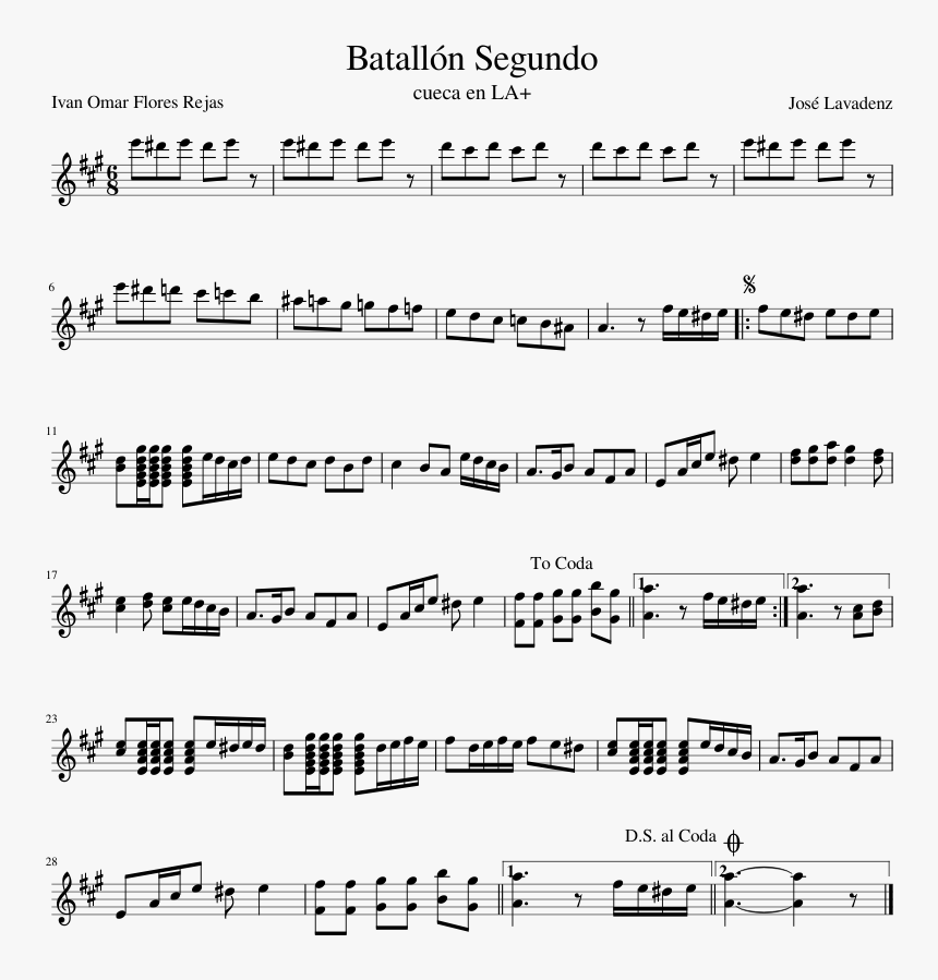 Bonetrousle Clarinet Sheet Music, HD Png Download, Free Download