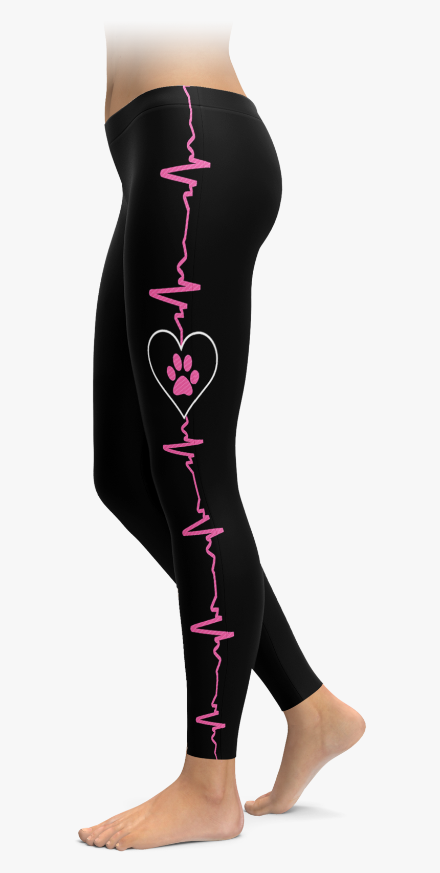 Powered By Plants Leggings, HD Png Download, Free Download