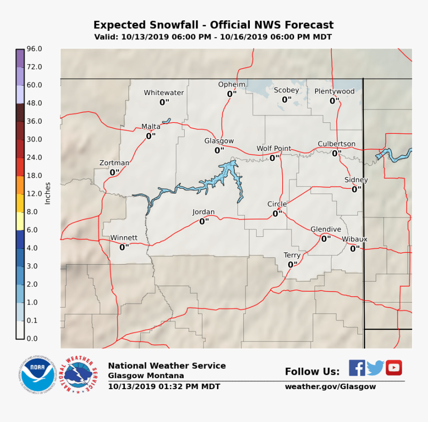 Official Nws Forecast - Nashville Snow January 2018, HD Png Download, Free Download