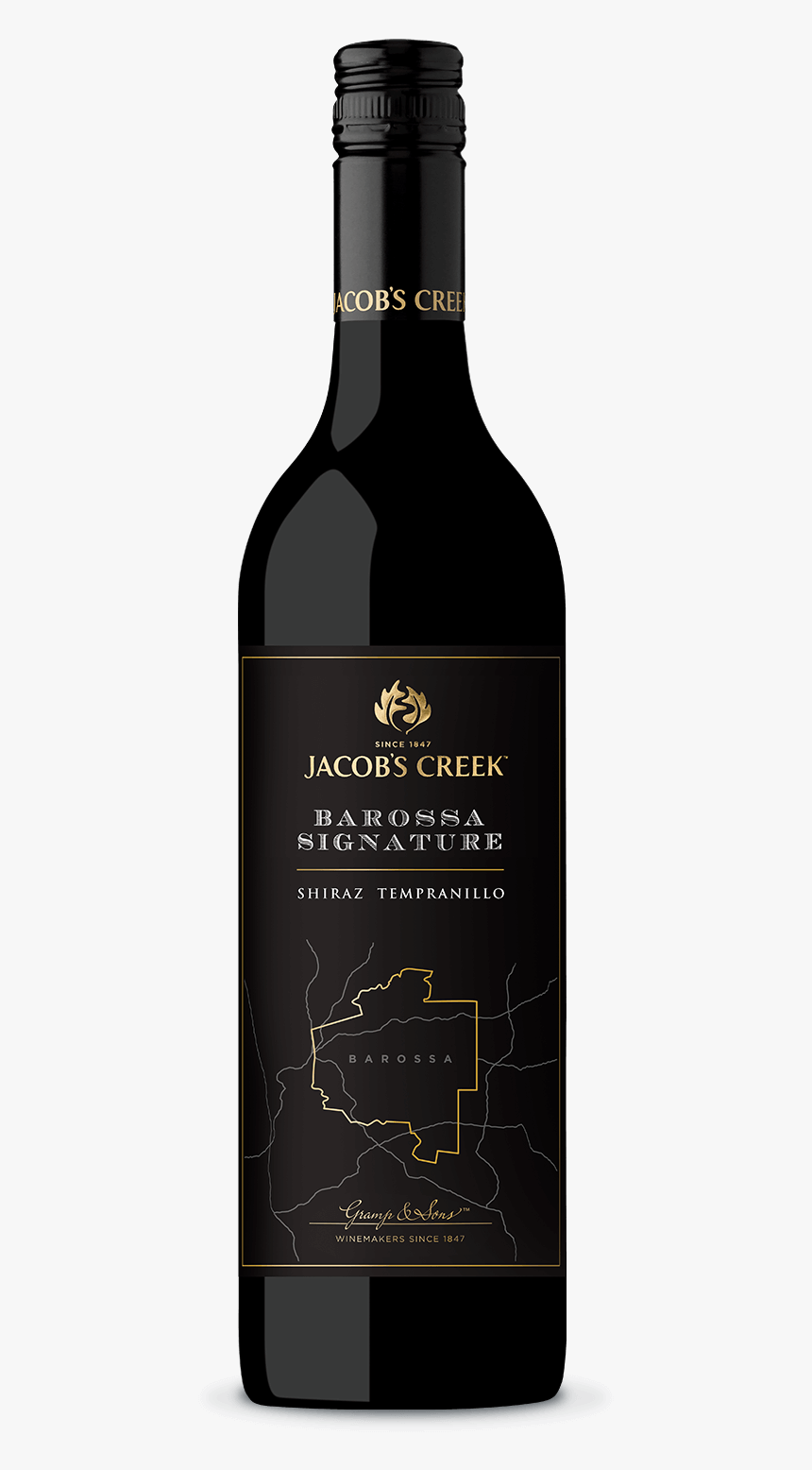 Jacobs Creek Barossa Signature Shiraz, HD Png Download, Free Download