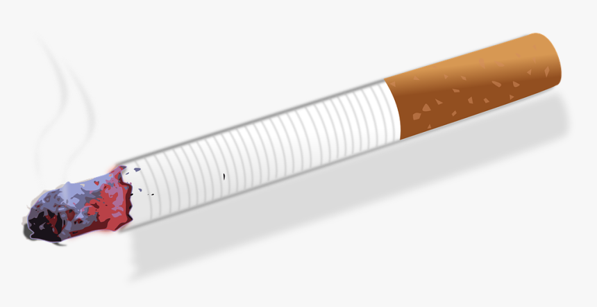 Smoke, Cigarette, Tobacco, Nicotine, Addiction, Cancer - Quit Smoking Clipart, HD Png Download, Free Download
