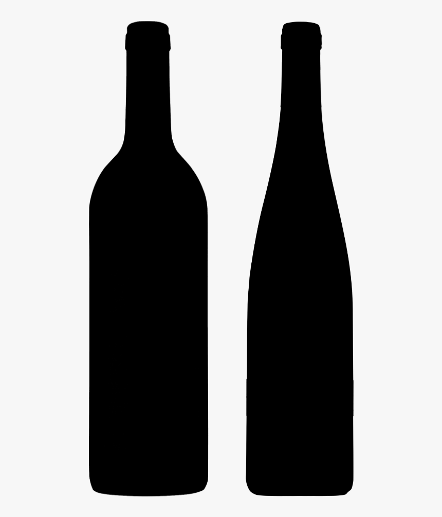 Mixed Wine Club - Wine Bottle Silhouette Png, Transparent Png, Free Download