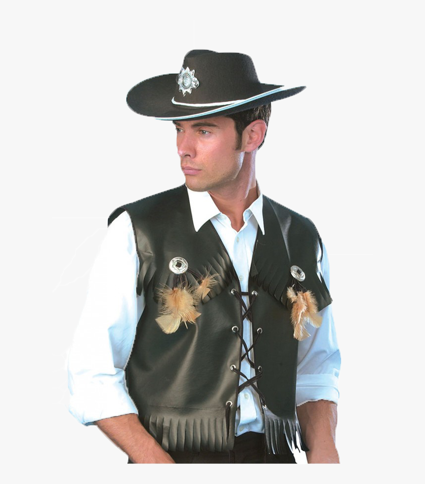 Western Cowboy Png Photo Background - Colete Cowboy, Transparent Png, Free Download