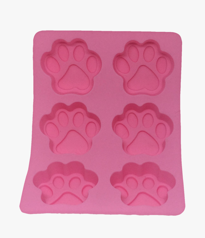 Paw Print Muffin Pan And Ice Cube Tray - Mat, HD Png Download, Free Download