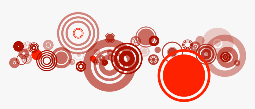 Cool Designs With Circle S - Red Backgrounds Design Png, Transparent Png, Free Download