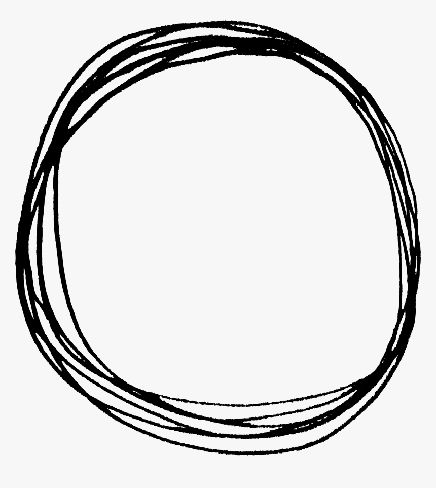 Drawn Circle Png - Transparent Background Drawn Circle Png, Png Download, Free Download