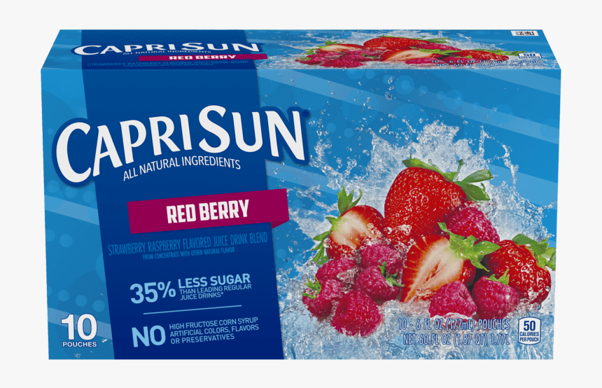 Capri Sun Wild Cherry, HD Png Download, Free Download