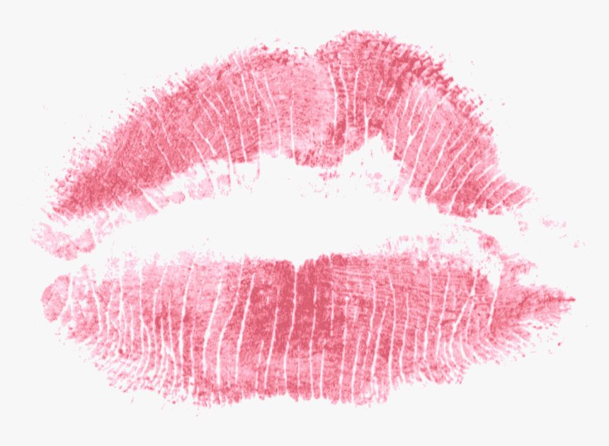 Pink Kiss Print - Portable Network Graphics, HD Png Download, Free Download