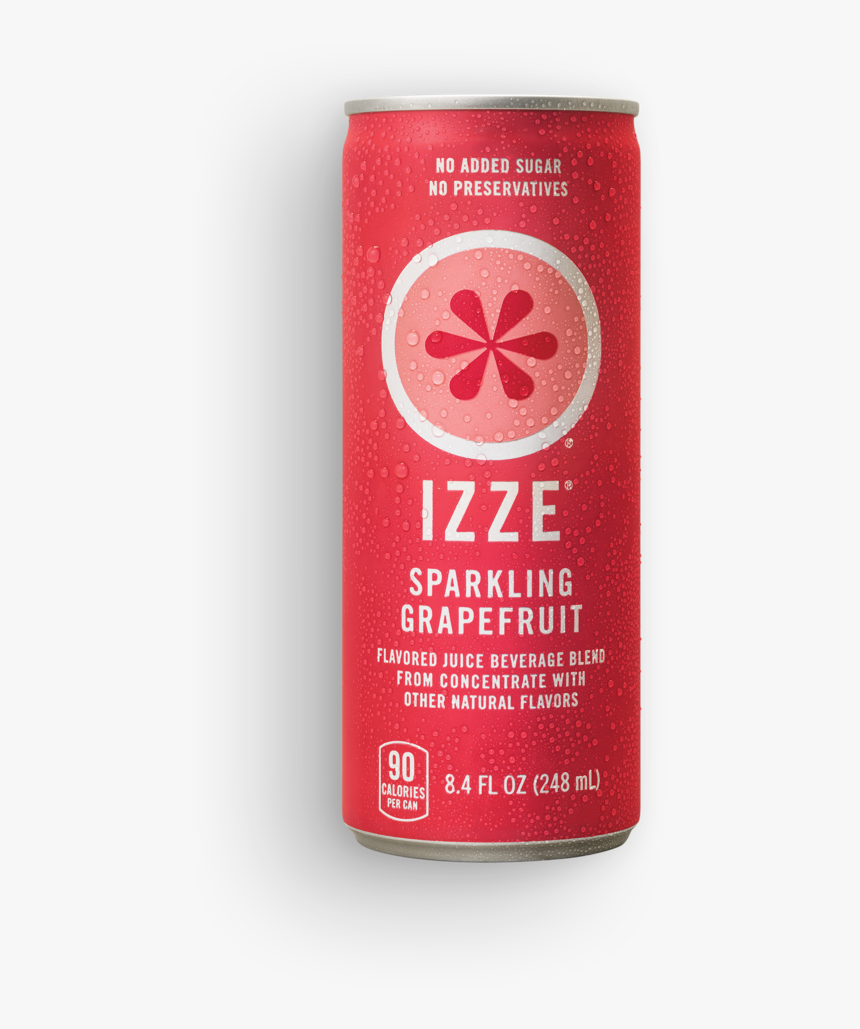Izze Can Grapefruit, HD Png Download, Free Download