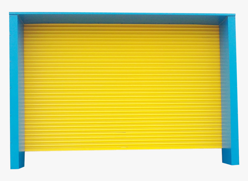 Roller Shutter Door Transparent Image - Roller Shutter No Background, HD Png Download, Free Download