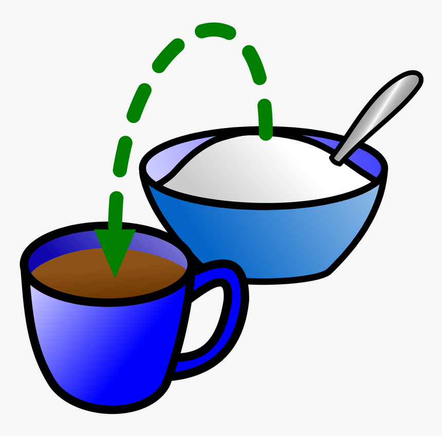 Tea Clipart Stir - Stir Tea Clipart, HD Png Download, Free Download