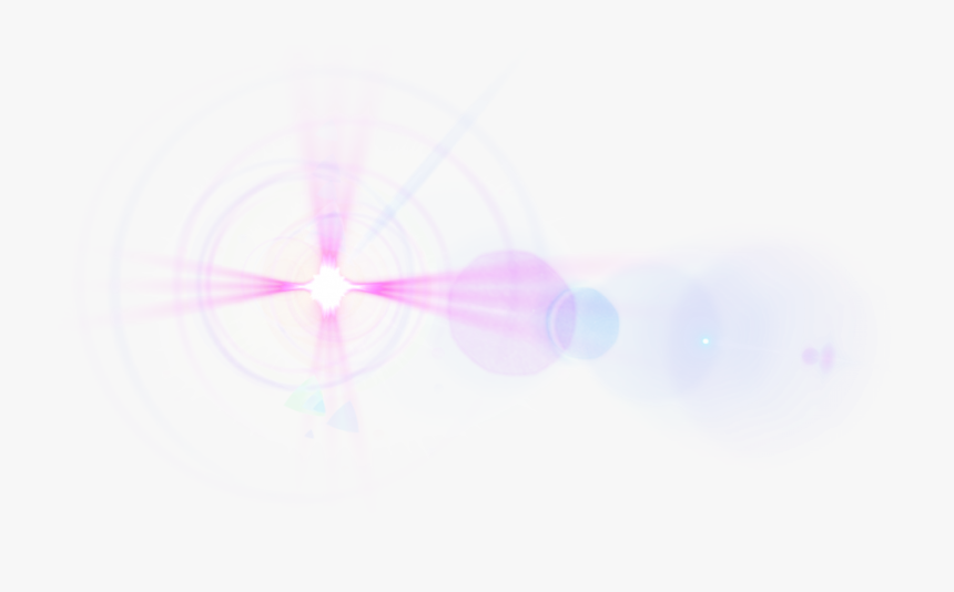 Transparent Lens Flare Effect Png - Sketch, Png Download, Free Download