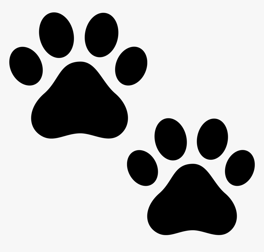 Transparent Paw Print Png Transparent - Dog Paw Gif Transparent, Png ...