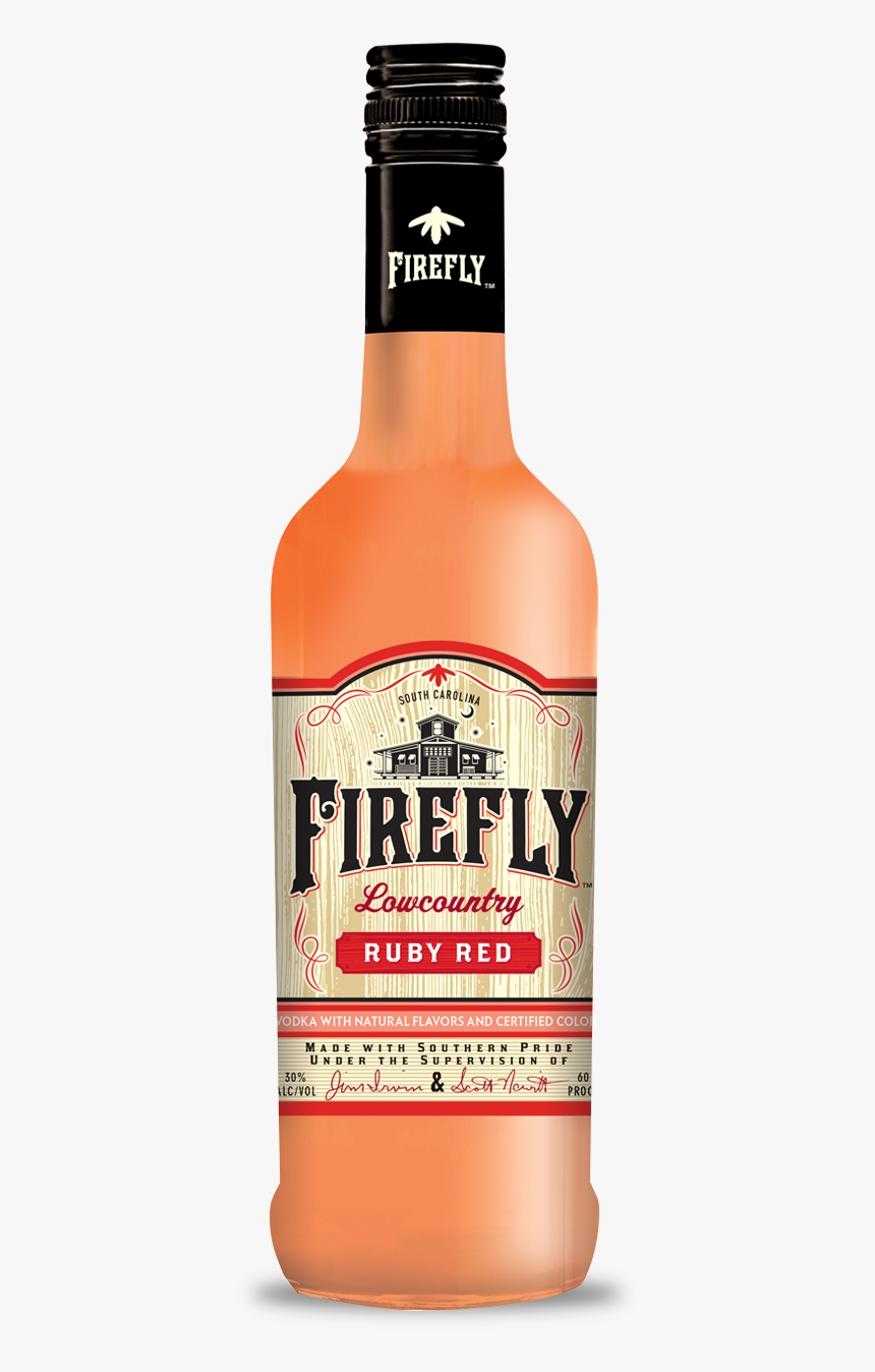 Firefly Ruby Red Grapefruit - Liqueur, HD Png Download, Free Download