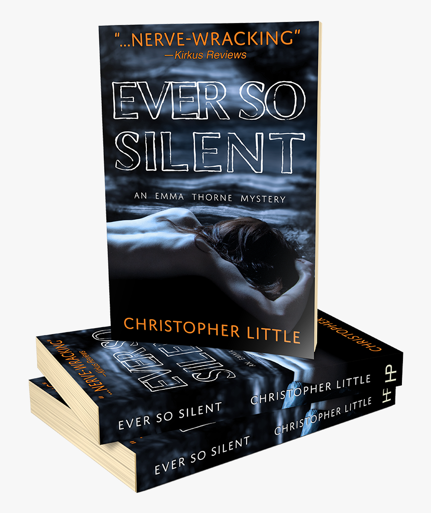 Cover Image - Ever So Silent: An Emma Thorne Mystery, HD Png Download, Free Download