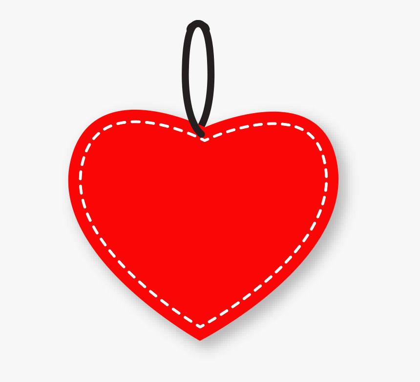 Heart Label Png - Transparent Background Label Png, Png Download, Free Download