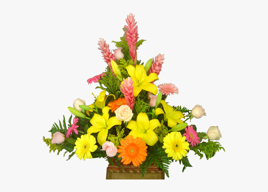 Arreglo De Flores En Png, Transparent Png, Free Download