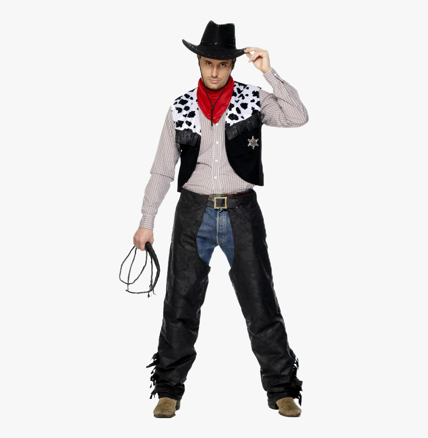 Western Cowboy Png Background - Cow Boy Costumes In Ireland, Transparent Png, Free Download