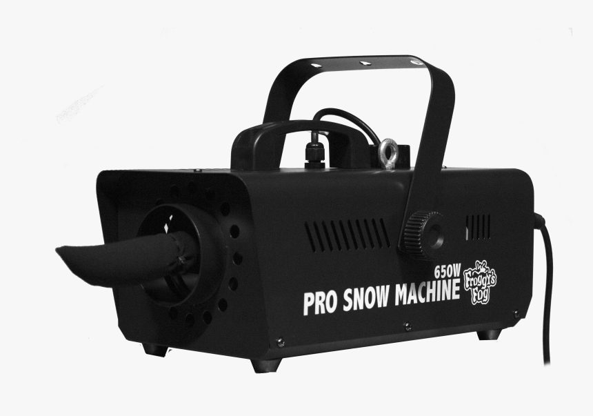 Pro Snow Machine - Froggys Fog Pro Snow Machine, HD Png Download, Free Download