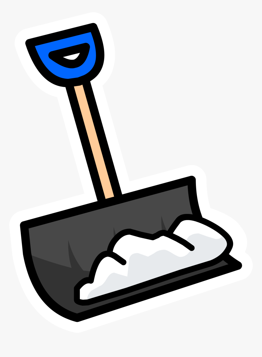Clip Art Snow Shovel, HD Png Download, Free Download