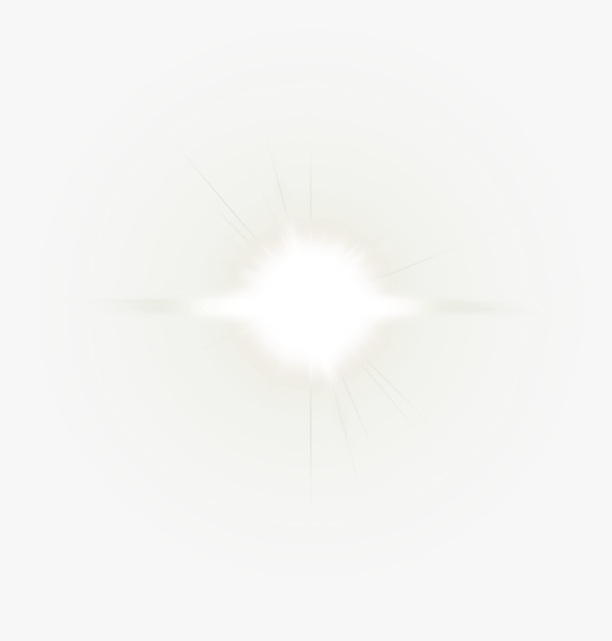 Real Sun Png - White Lens Flare Png, Transparent Png, Free Download
