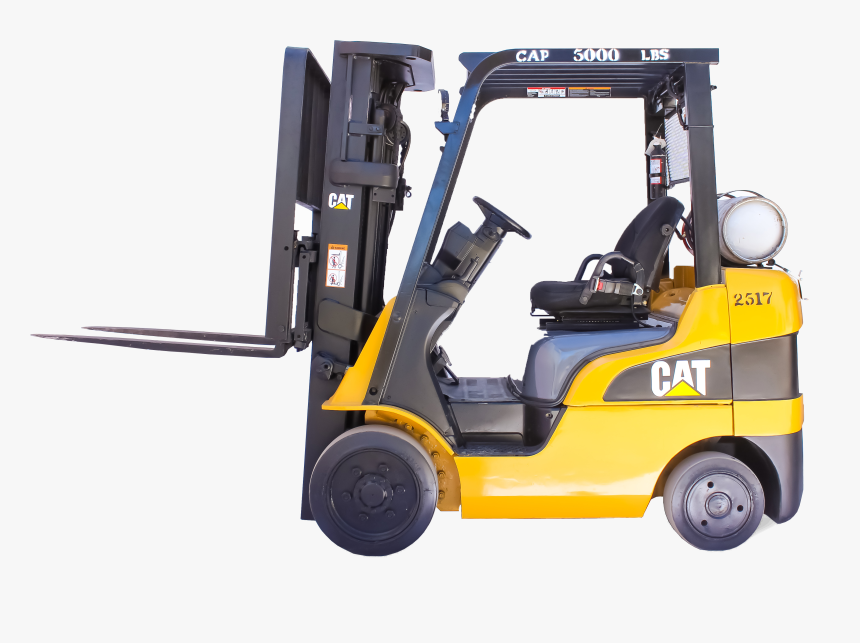 Montacargas Caterpillar - Construction Equipment, HD Png Download, Free Download