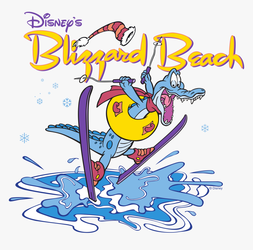 Disney World Blizzard Beach Logo, HD Png Download, Free Download