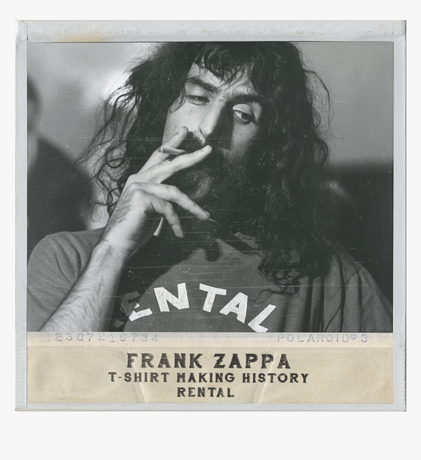 Zappa Rental Shirt, HD Png Download, Free Download