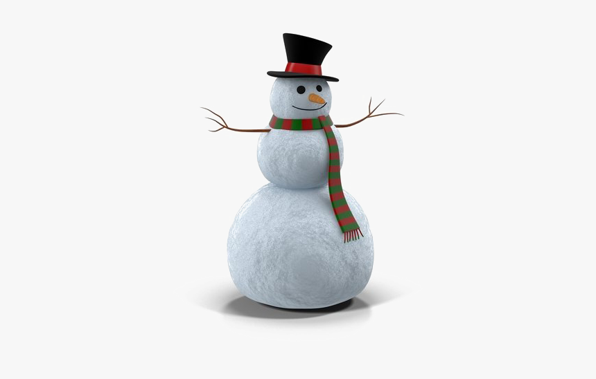 Cute Snowman Png Picture - Real Transparent Snowman Png, Png Download, Free Download