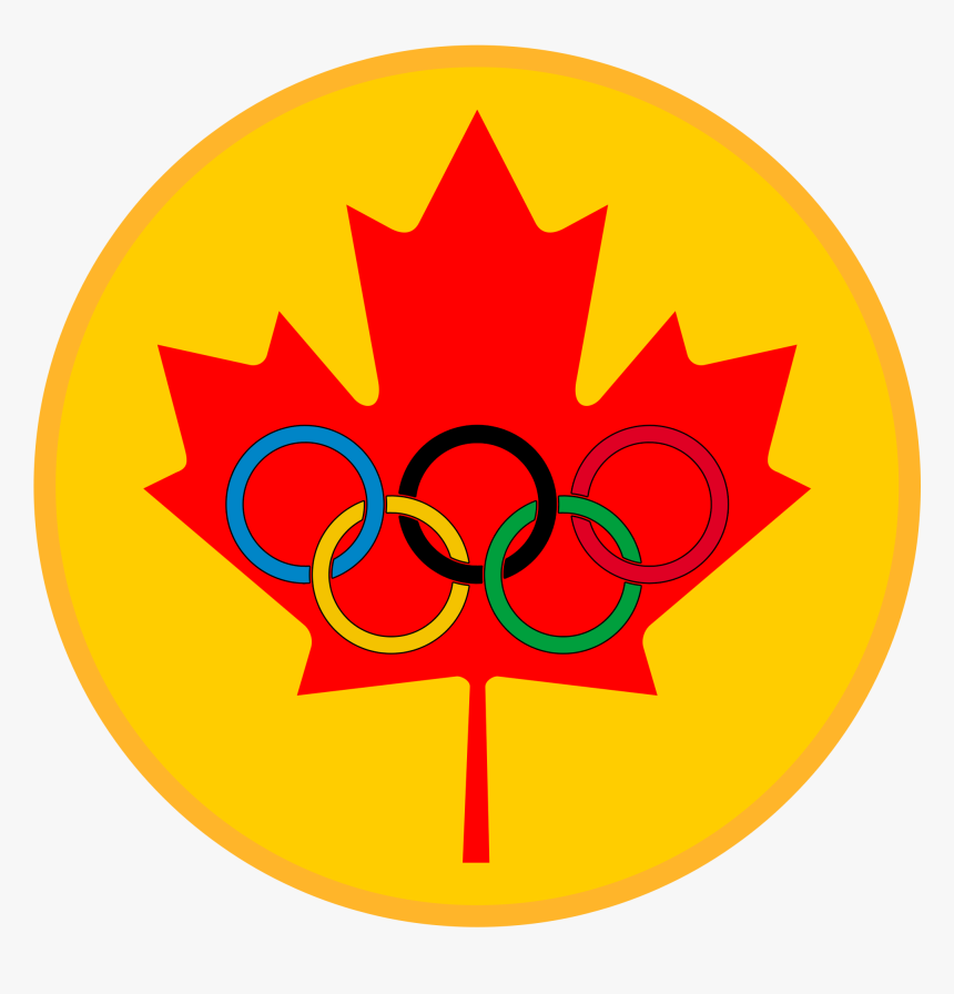 Maple Leaf Olympic Gold Medal - Canadian Flag Maple Leaf, HD Png Download, Free Download