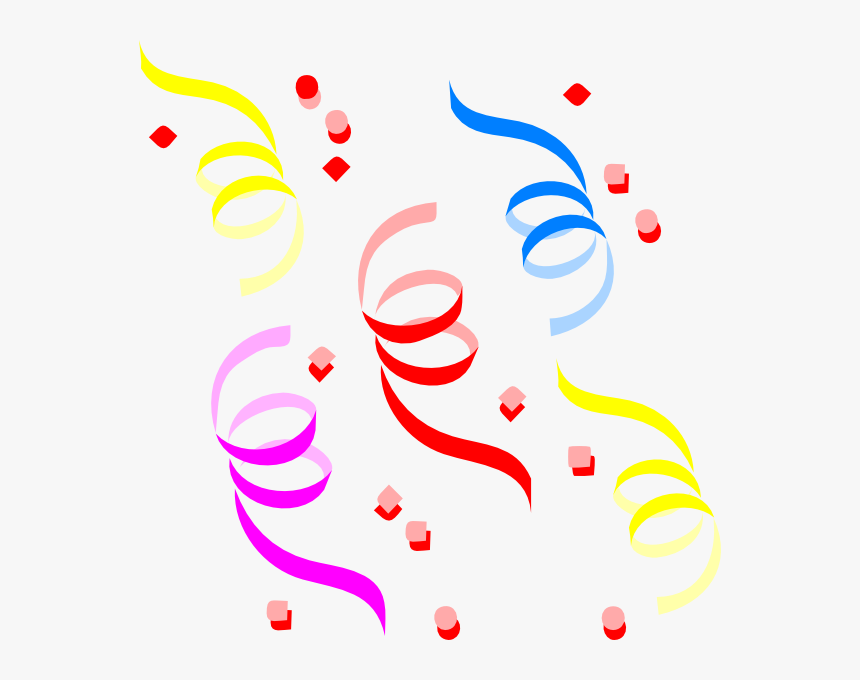 New Year Confetti Png, Transparent Png, Free Download