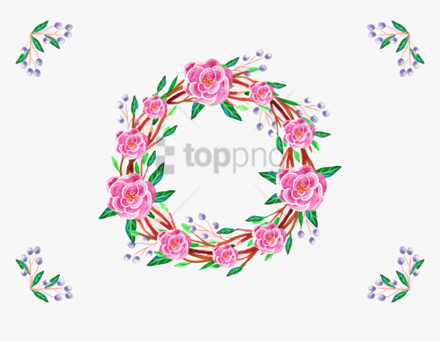 Logo Border Designs Png - Bingkai Vektor Bunga Png, Transparent Png, Free Download