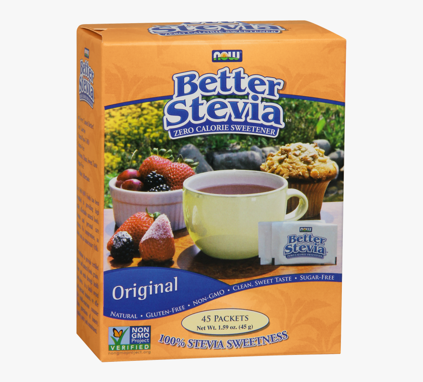 Now Foods Betterstevia 75 Packets, HD Png Download, Free Download