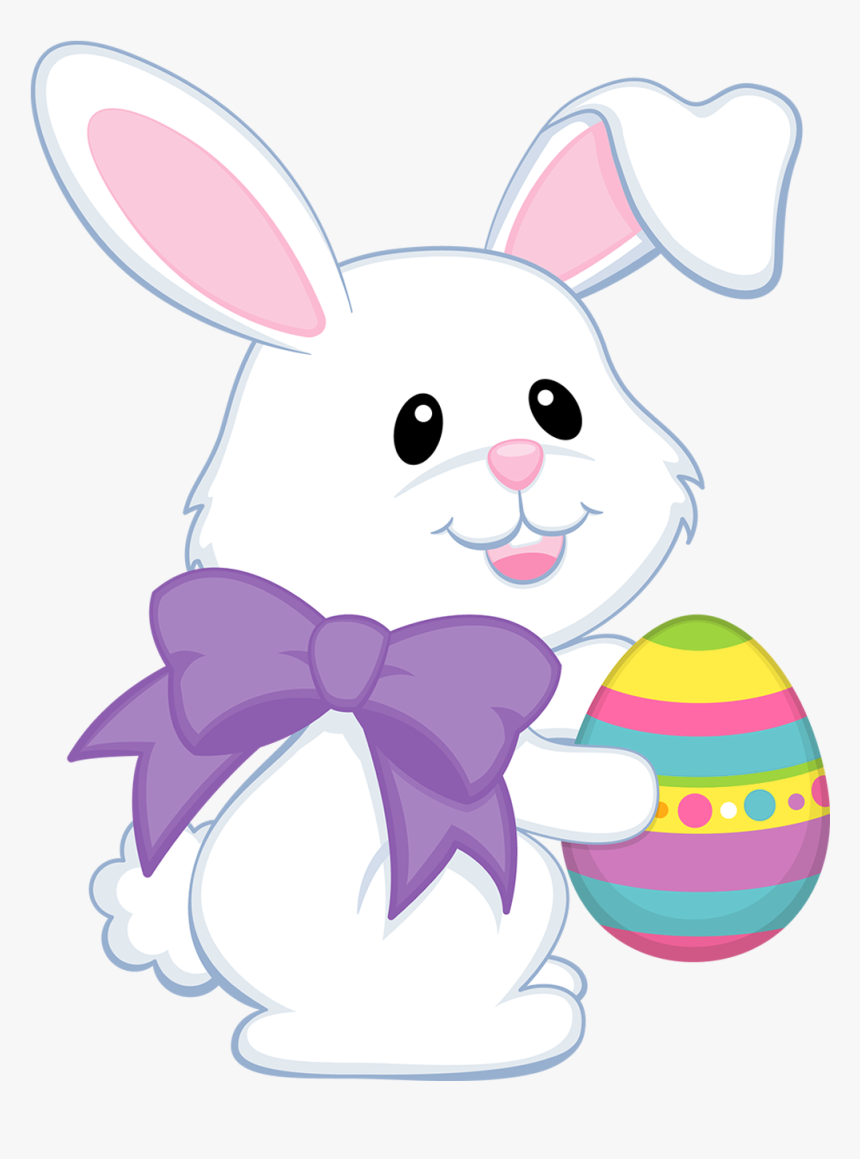 Cute Easter Bunny Clipart, HD Png Download, Free Download