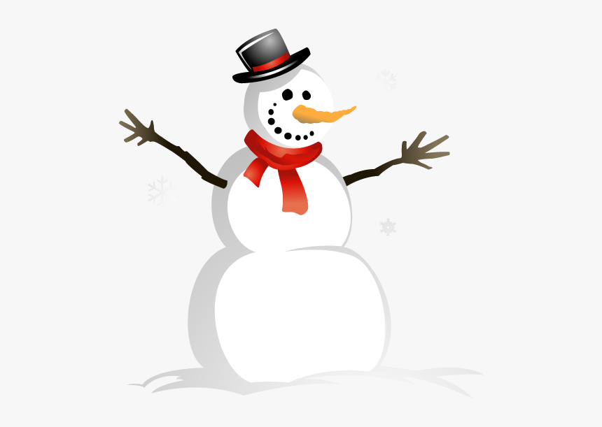 Christmas Snowman Clip Art - Snowman, HD Png Download, Free Download