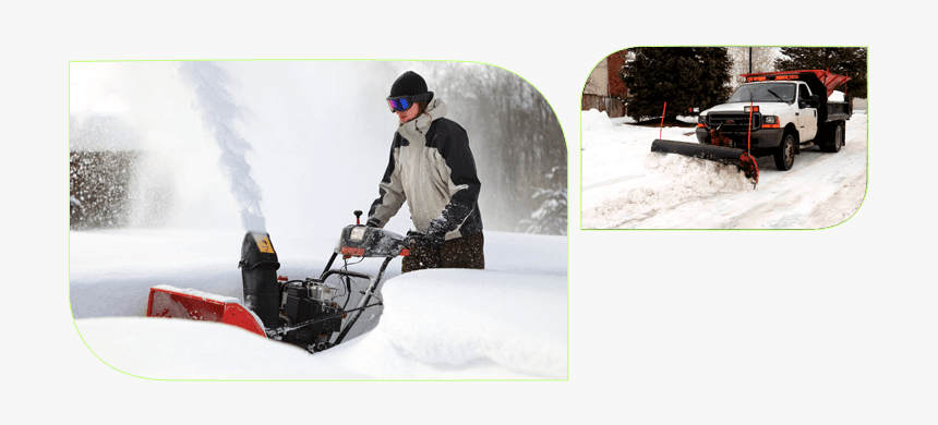 Snow Removal - Residential Snow Removal, HD Png Download, Free Download