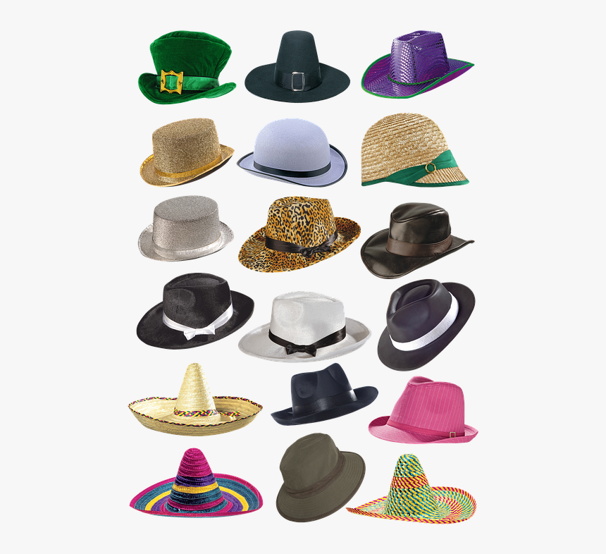 Chapéu, Png, Scrapbook - Hats Png, Transparent Png, Free Download