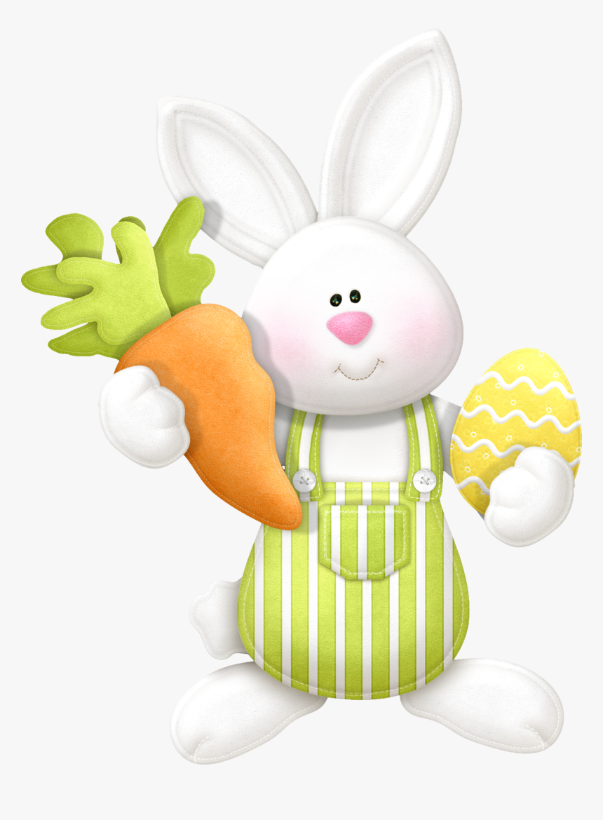 Transparent Easter Rabbit Png - Conejo De Pascua Png, Png Download, Free Download