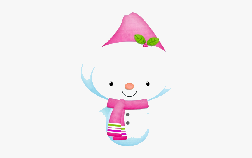 Winter Snowgirl Clipart Christmas Snowman Baby Transparent Cartoon Hd Png Download Kindpng