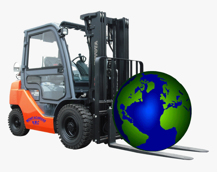 Transparent Montacargas Png - Forklifts Singapore, Png Download, Free Download