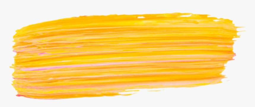 #amarillo #yellow #pincelada #pincel #brush, HD Png Download, Free Download