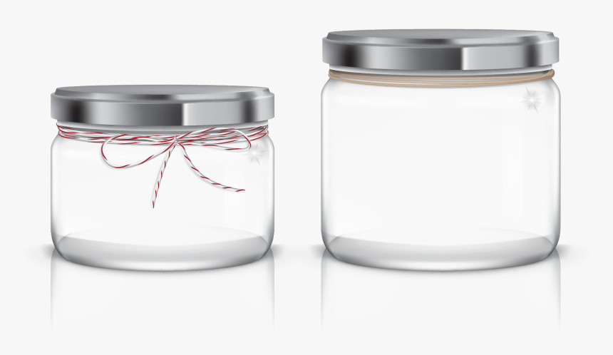 Jar Png Transparent - Frascos De Vidrio Png, Png Download, Free Download