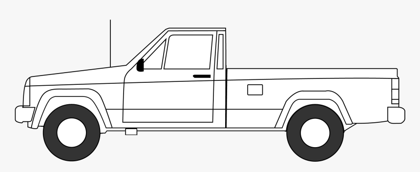 Pickup Truck, HD Png Download, Free Download