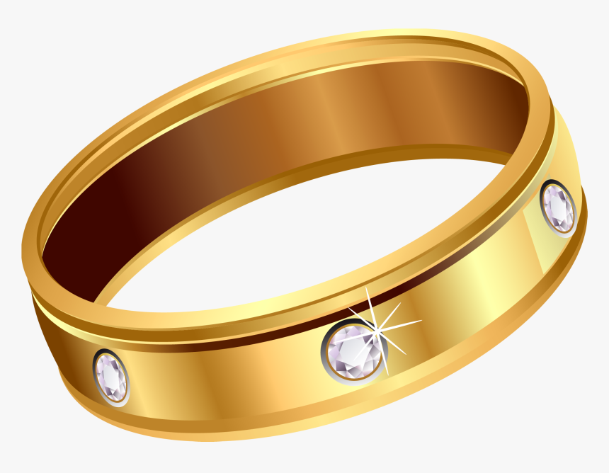 Gold Ring Png - Gold Ring Transparent, Png Download, Free Download
